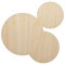 Soap Bubbles Unfinished Wood Shape Piece Cutout for DIY Craft Projects